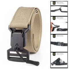 Evolite Multifast Magnet Tactical Kemer -Bej 115