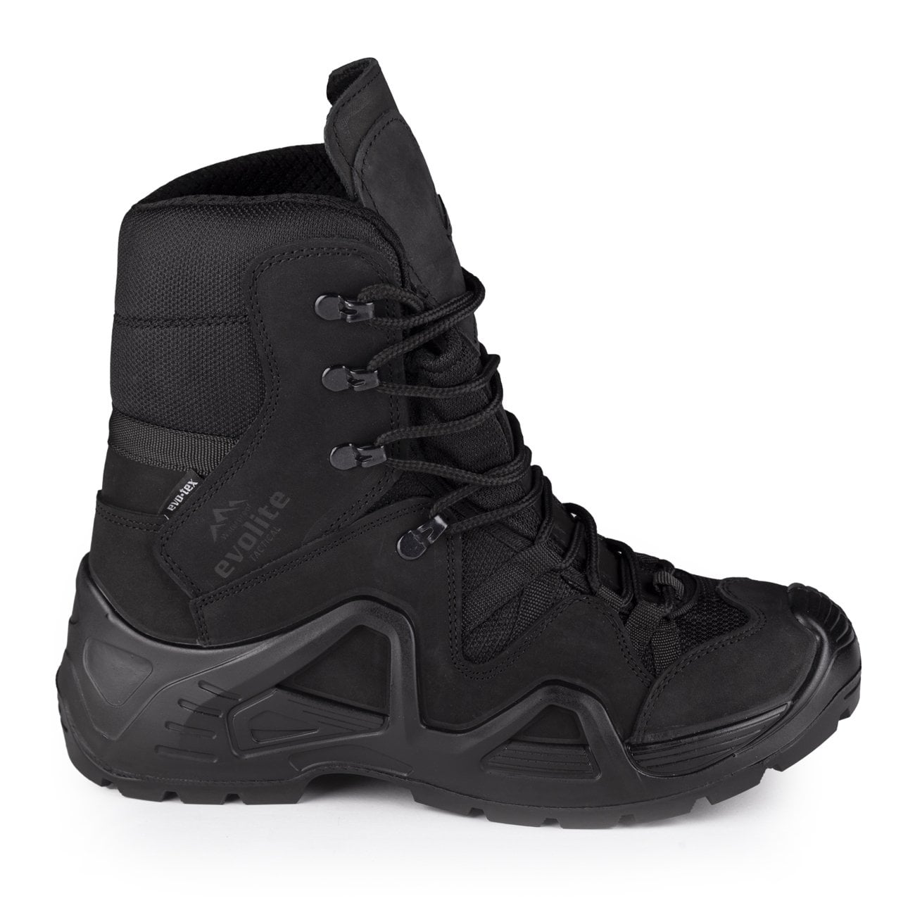 Evolite Defence High  Tactical Siyah Bot