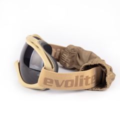 Evolite Balistik Protector Goggles - Coyote MIL-PRF