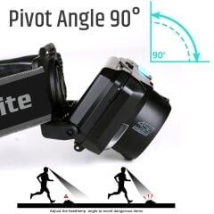 Evolite Eclipse 450 lm IP65 Kafa Lambası