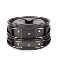 Evolite Tria Pot Çaydanlıklı Tencere Seti