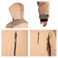 Evolite Antelope Avcı Ceket -Bej