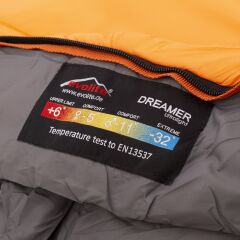 Evolite Dreamer Ultralight -32°C Uyku Tulumu - Turuncu